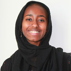 balqies mohamed, former youth lead organizer at portland empowered