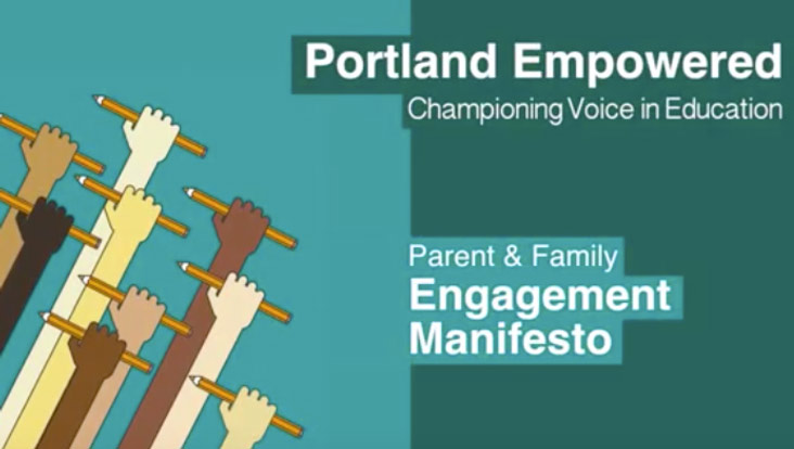 Parent Engagment Manifesto - Portland Empowered