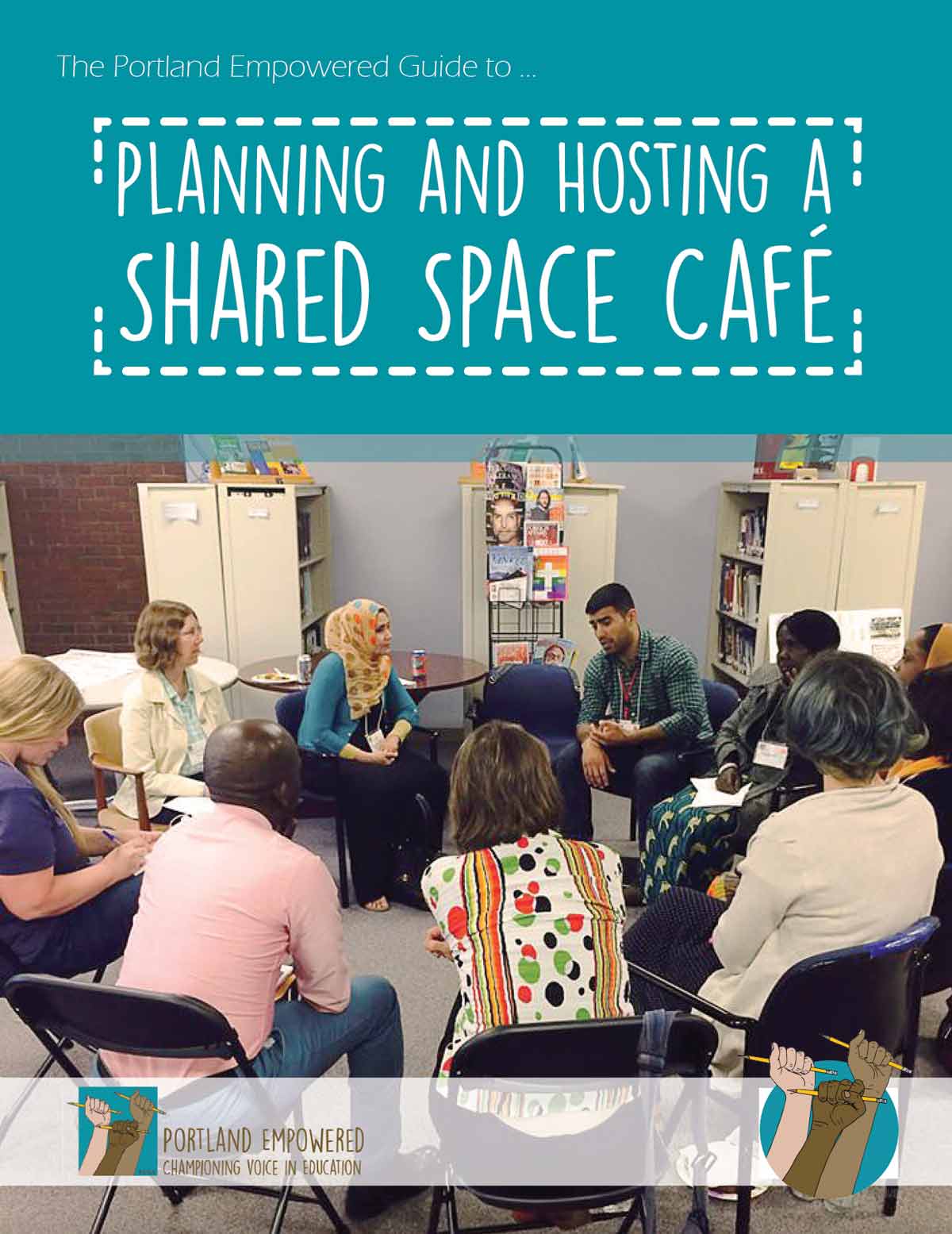 portland empowered shared space cafe cover